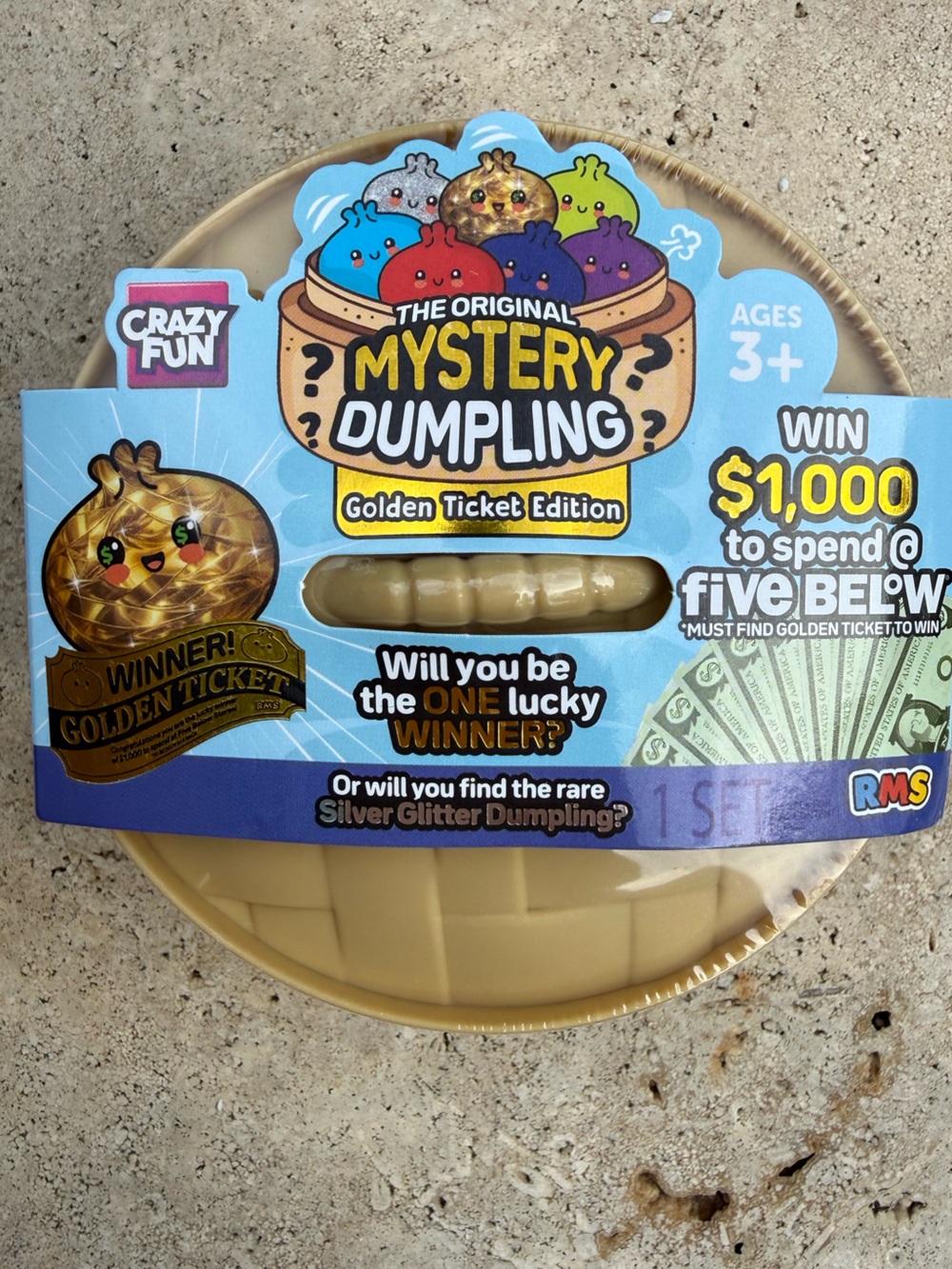The Original Mystery Dumpling - Golden (Golden Ticket Edition)